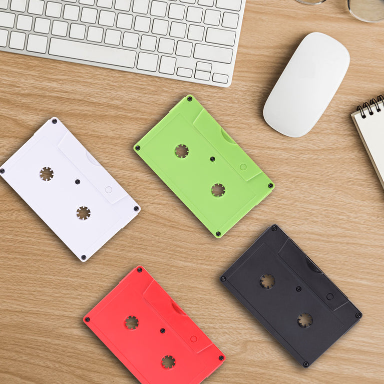 Paintechz Custom Cassette Tape USB Flash Drives Bulk, Personalized Logo or Text - 50 Pack