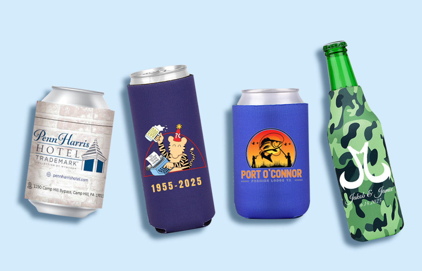 Custom Can Cooler