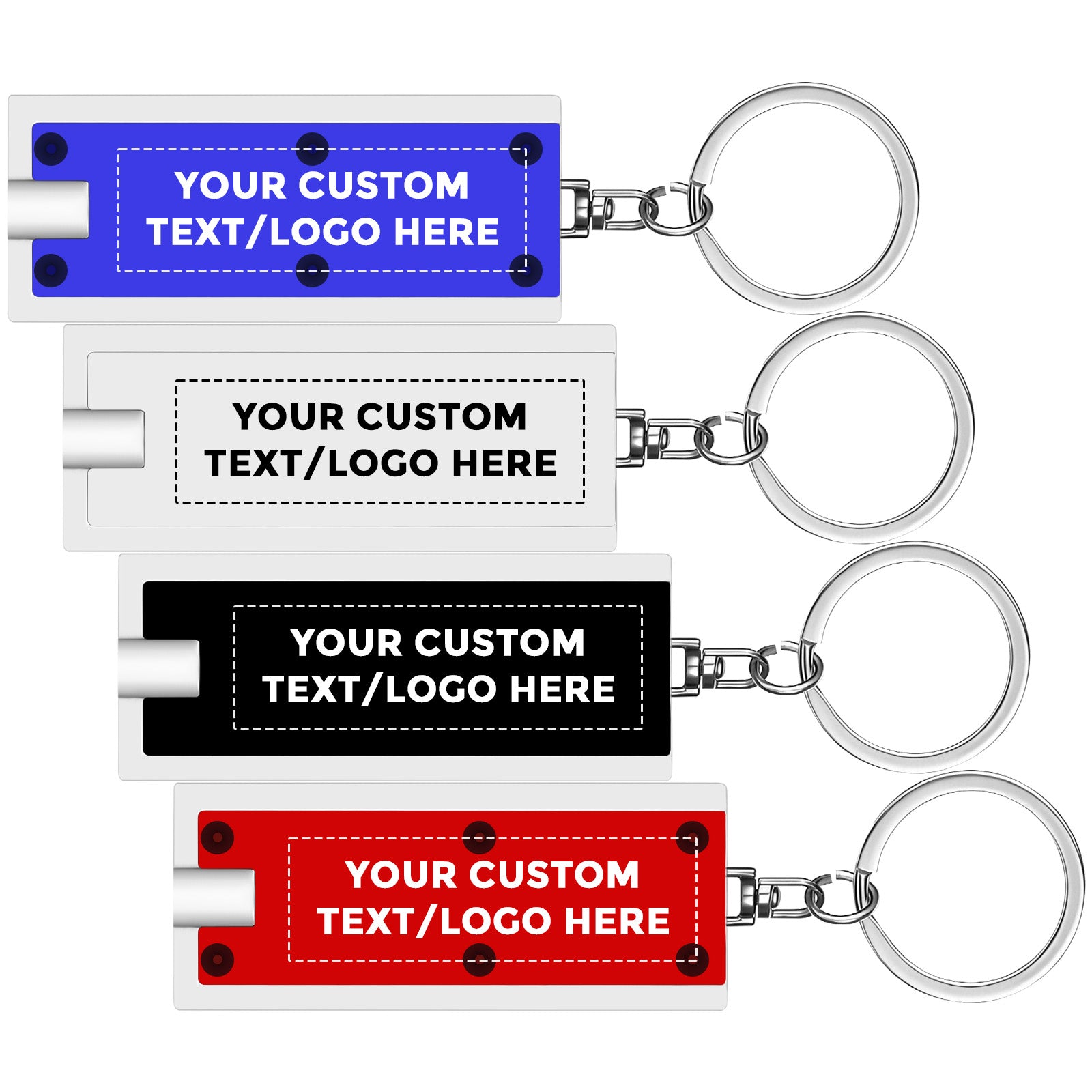 Custom Flashlight Keychains