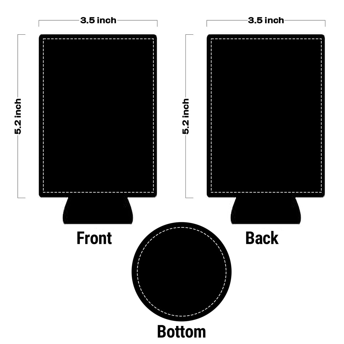 Custom Neoprene Slim Can Coolers