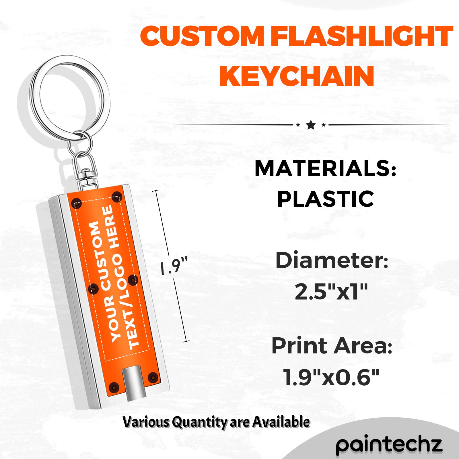 Custom Flashlight Keychains