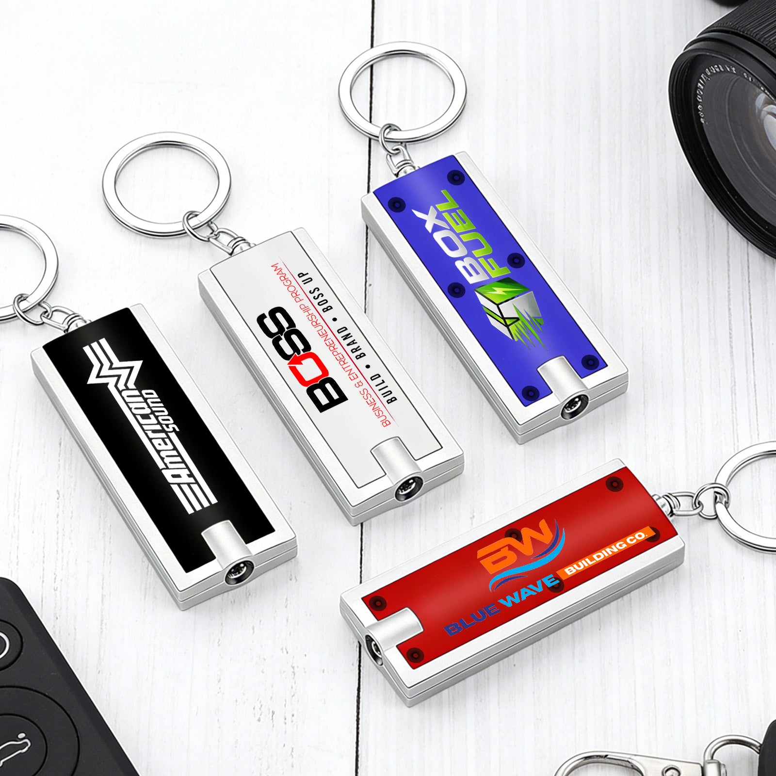 Custom Flashlight Keychains