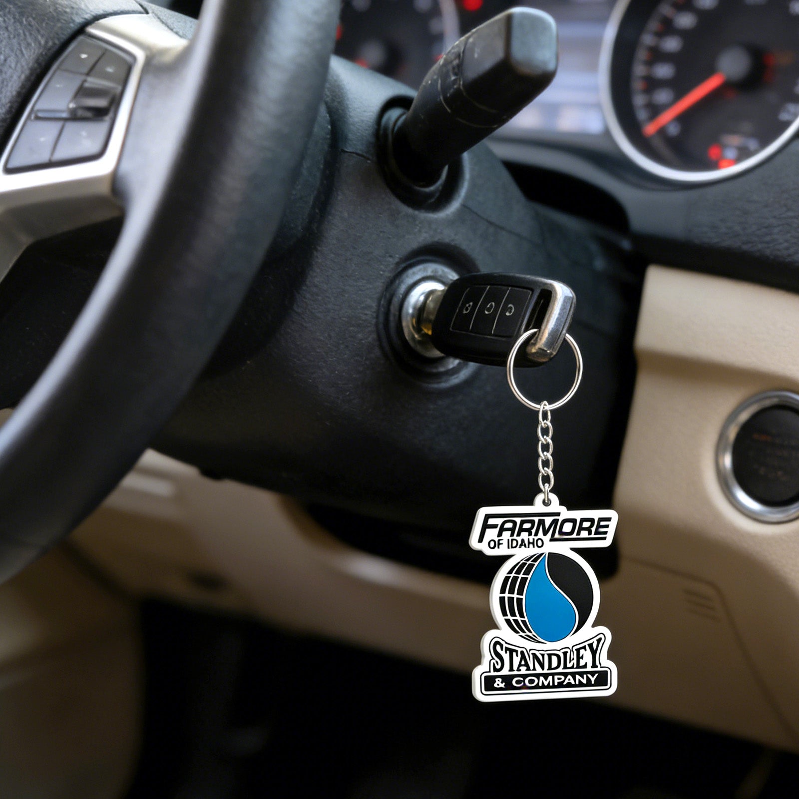 Custom Rubber PVC Keychains Bulk